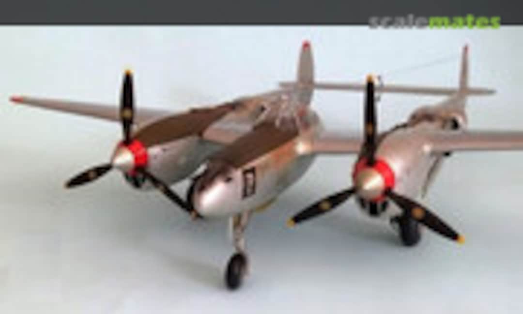 P-38J Droop Snoot, Revell 04791 (1994)