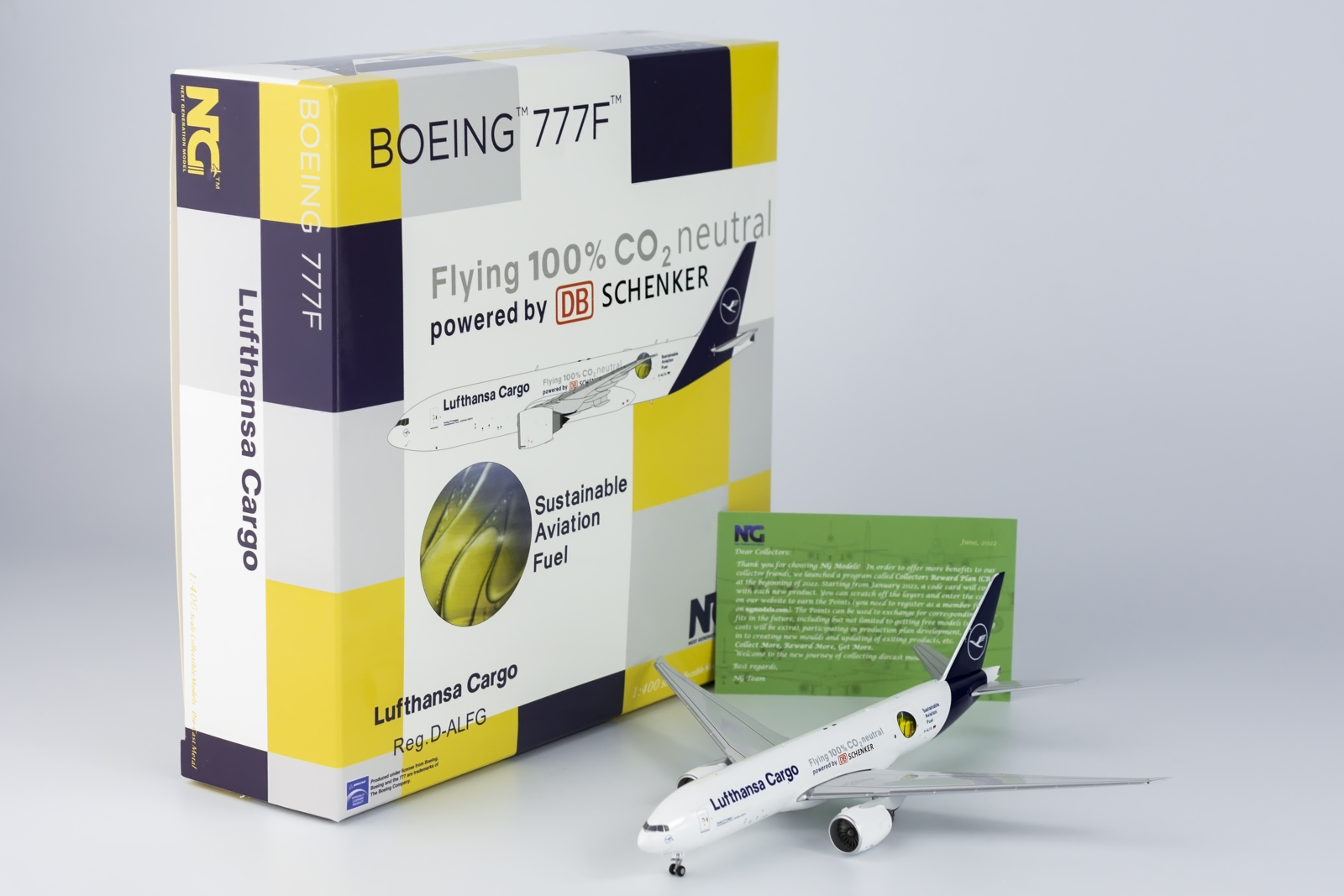 ScaleModelStore.com :: NG Models 1:400 - 72006 - Lufthansa Cargo