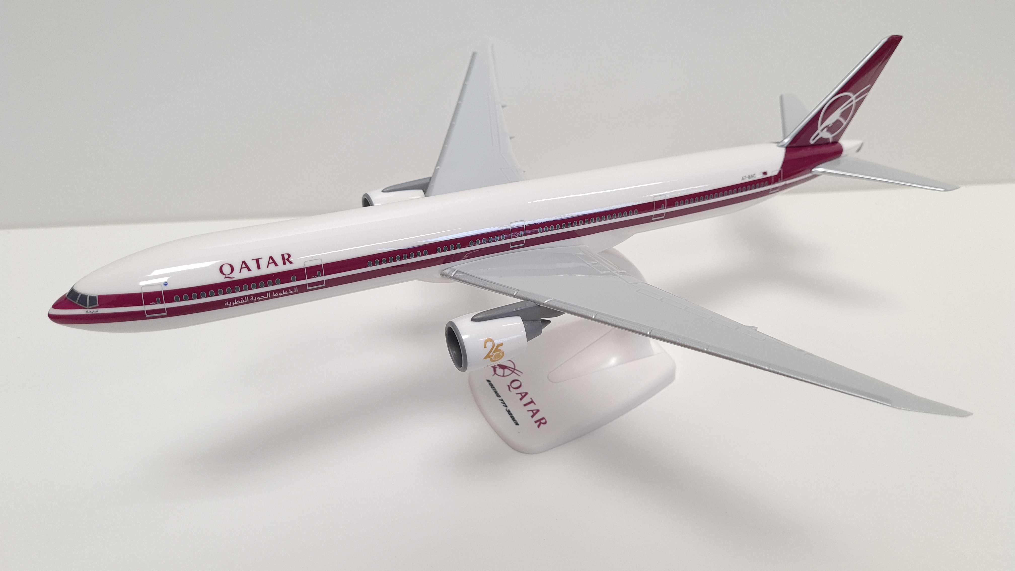 PACMIN / パックミン｜B777-300ER｜カタール航空｜1/200 PACMIN