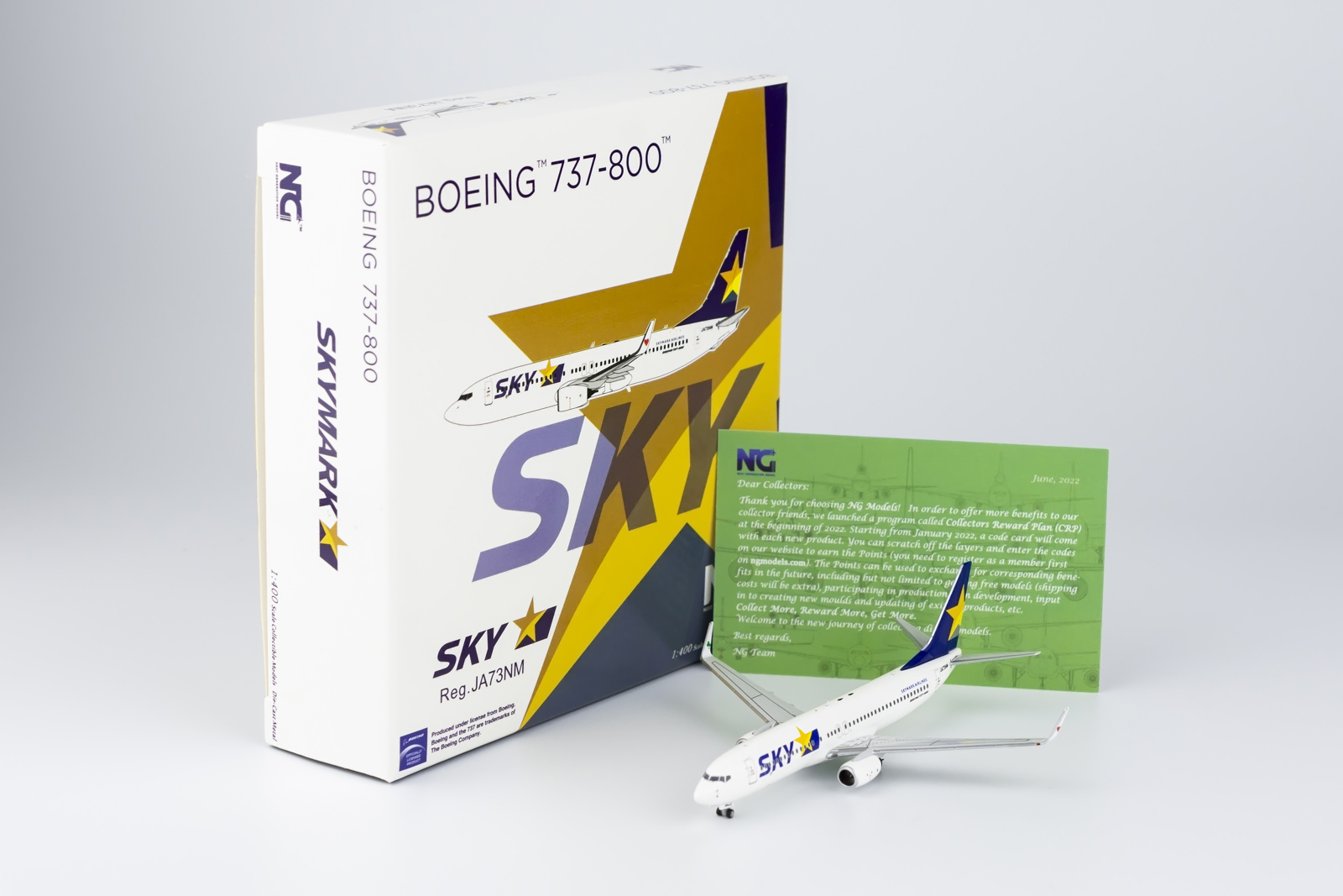 ScaleModelStore.com :: NG Models 1:400 - 58141 - Skymark Airlines
