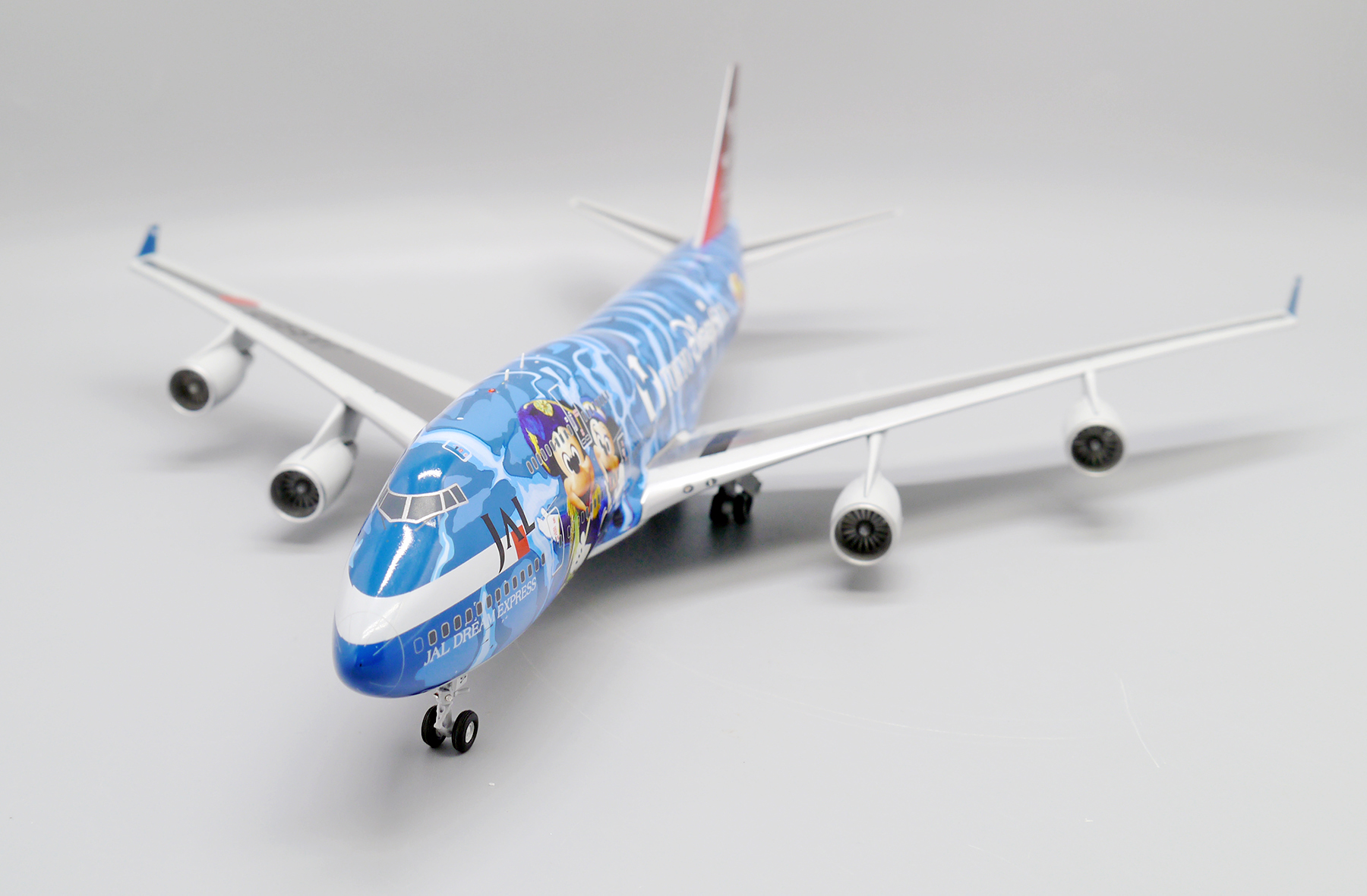 航空機・ヘリコプター JCwings JAL B737-800 Duffy 1/200 航空機