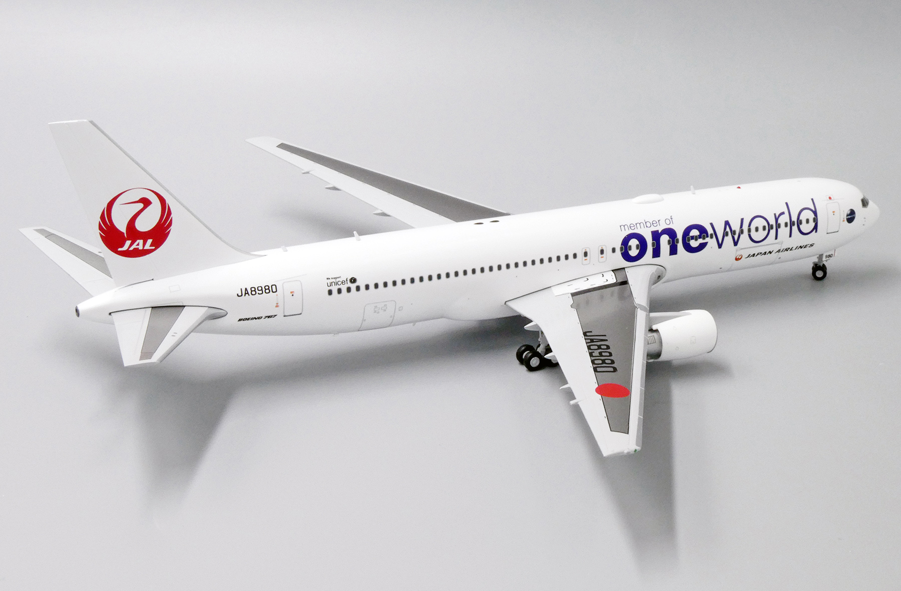 航空機・ヘリコプター JAL B767-300ER Disney100 1/400 JC Wings