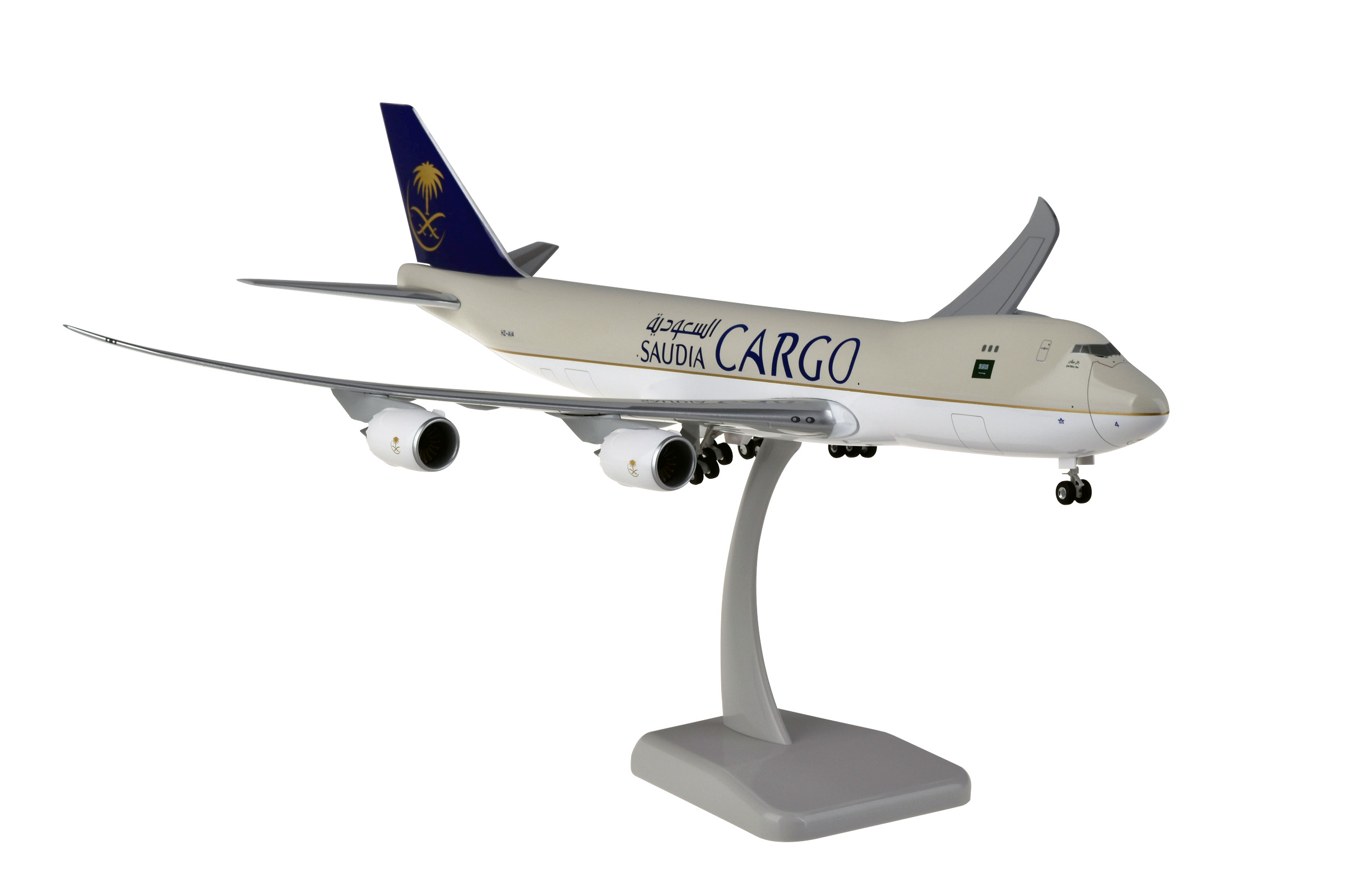 ScaleModelStore.com :: Hogan 1:200 - 11953GR - Saudia Cargo Boeing
