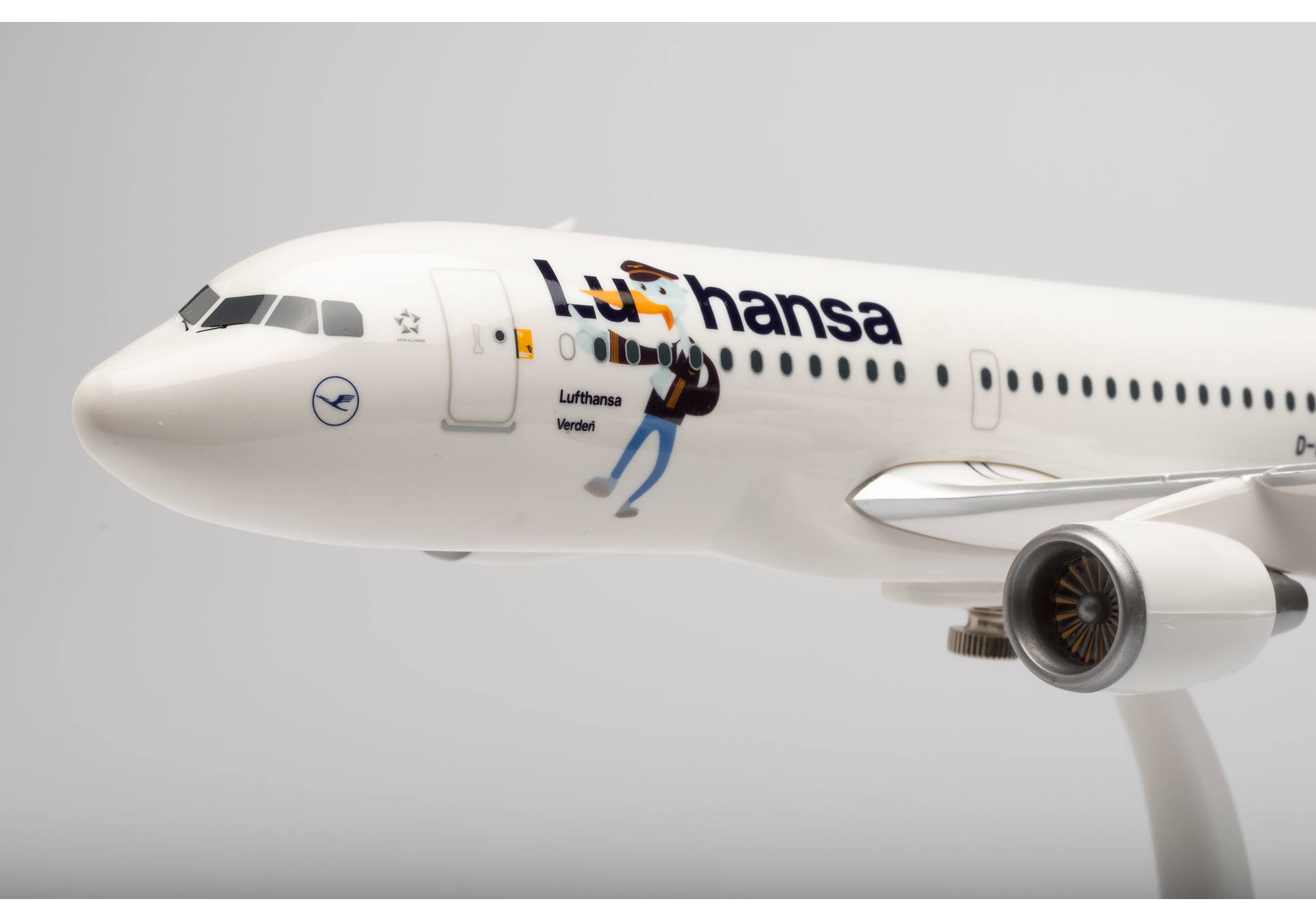 航空機・ヘリコプター herpa Lufthansa Airbus A319-100 1/200 航空機