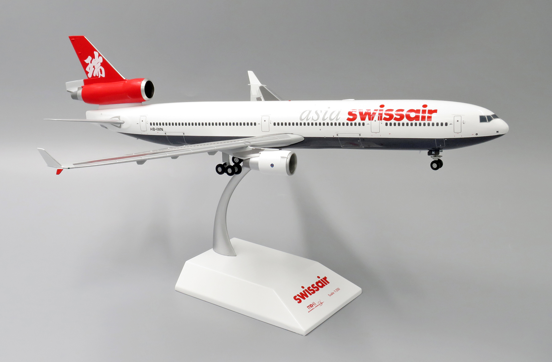 ScaleModelStore.com :: JC Wings 1:200 - LH2147 - Swissair Asia