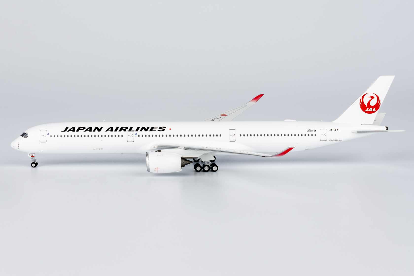 ScaleModelStore.com :: NG Models 1:400 - 57016 - Japan Airlines