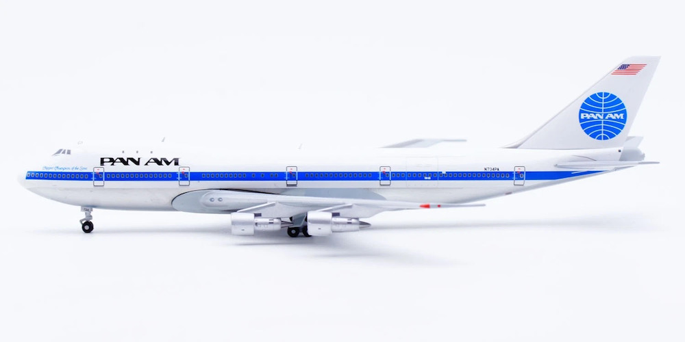 ScaleModelStore.com :: JC Wings 1:400 - XX40365 - Pan Am Boeing