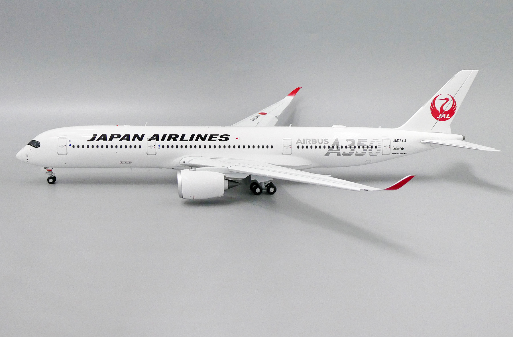 JC Wings 1:200 JAL 日本航空 A350-1000 JA01WJ JC Wings 1/200 JAL