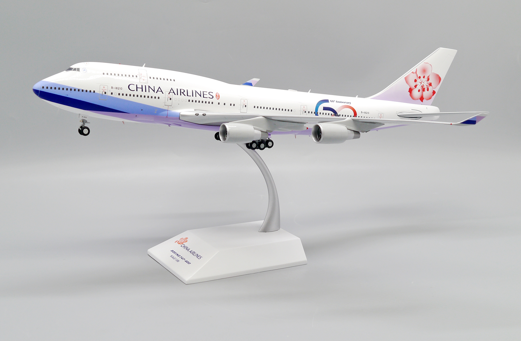 ScaleModelStore.com :: JC Wings 1:200 - XX20093 - China Airlines