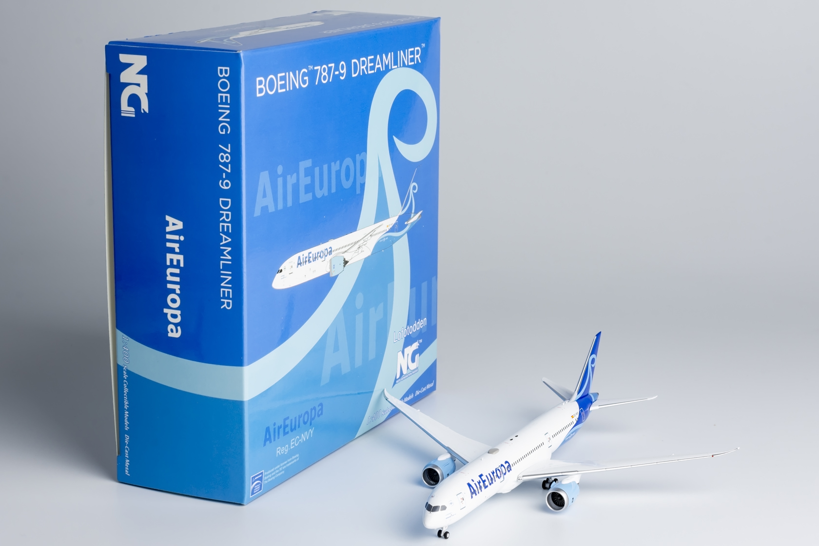 ScaleModelStore.com :: NG Models 1:400 - 55116 - Air Europa (Norse