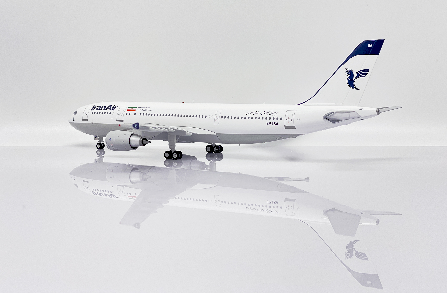 ScaleModelStore.com :: JC Wings 1:200 - XX20209 - Iran Air Airbus