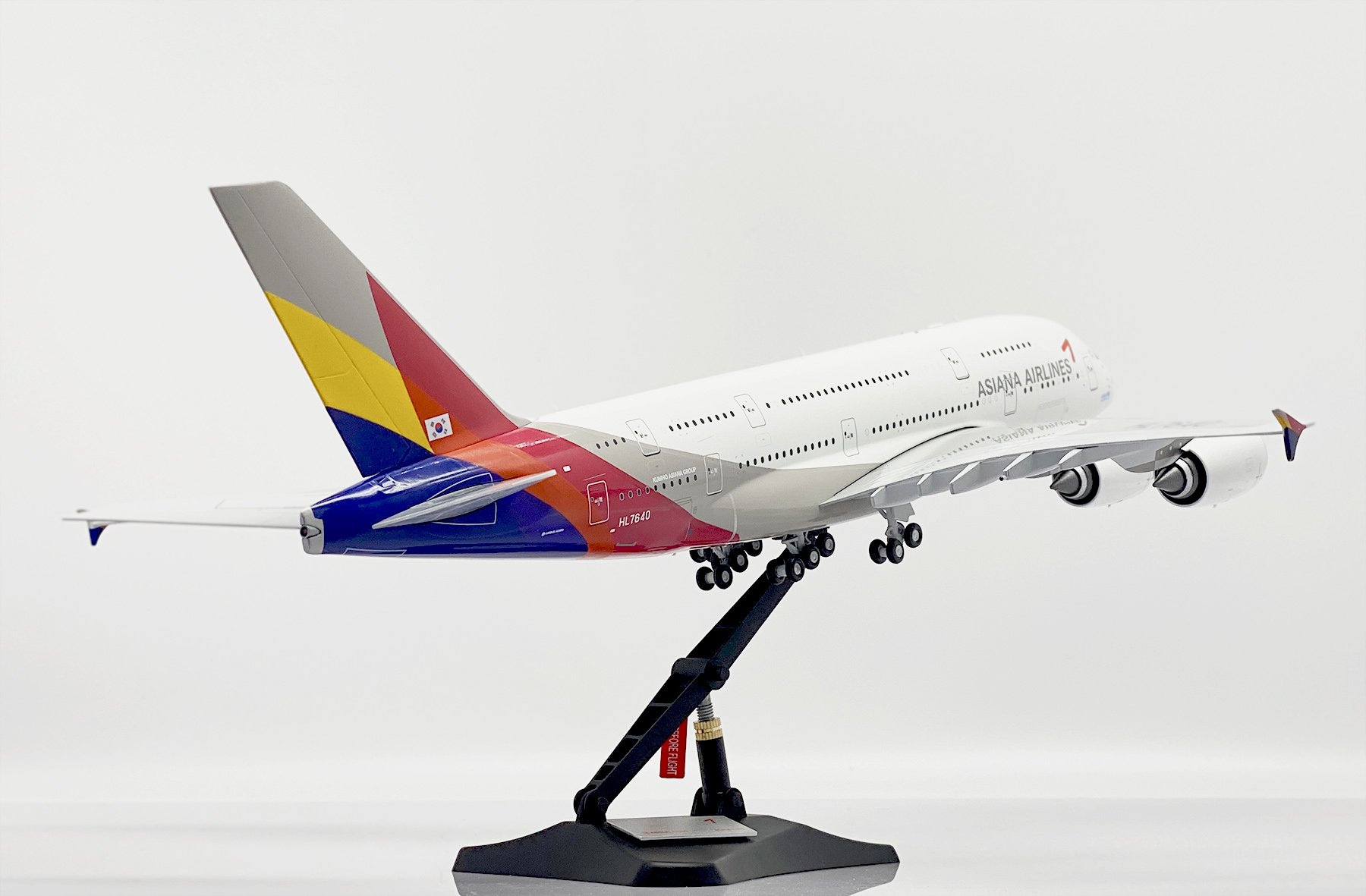 ScaleModelStore.com :: JC Wings 1:200 - XX20060 - Asiana Airlines