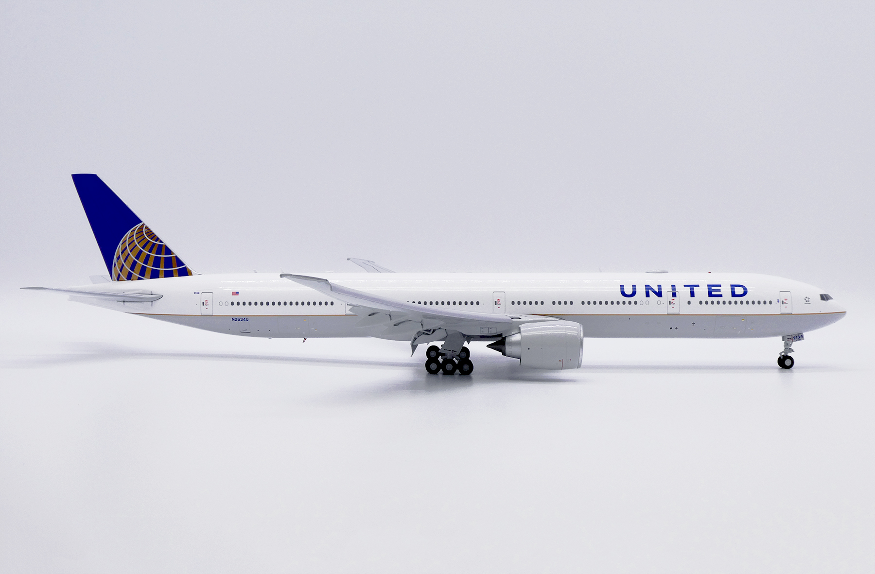 ScaleModelStore.com :: JC Wings 1:200 - XX20422A - United Airlines