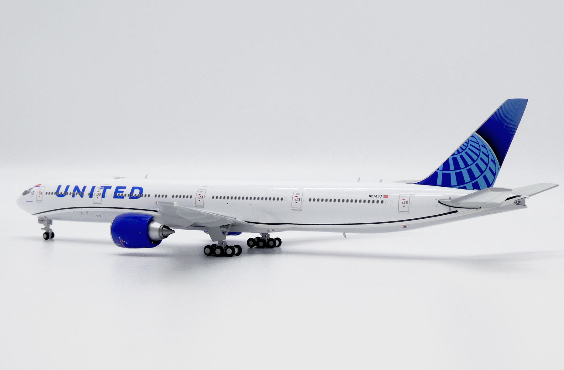 ScaleModelStore.com :: JC Wings 1:400 - XX40183 - United Airlines
