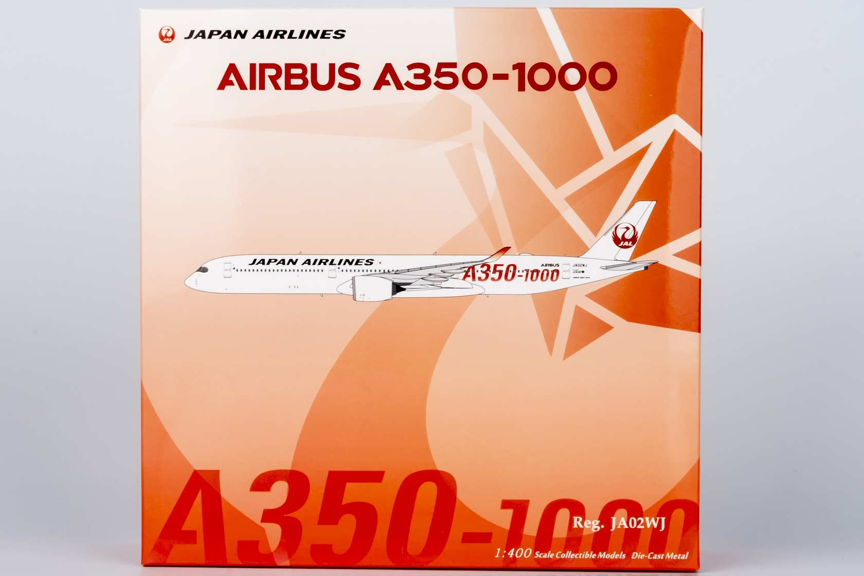 ScaleModelStore.com :: NG Models 1:400 - 57013 - Japan Airlines