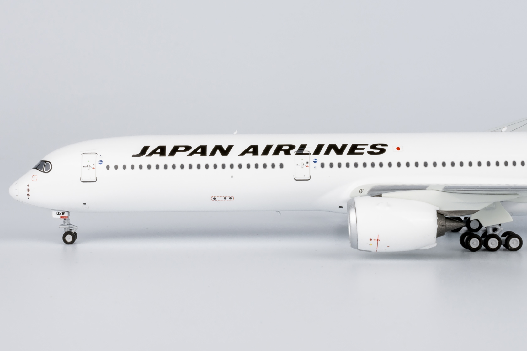 ScaleModelStore.com :: NG Models 1:400 - 57013 - Japan Airlines