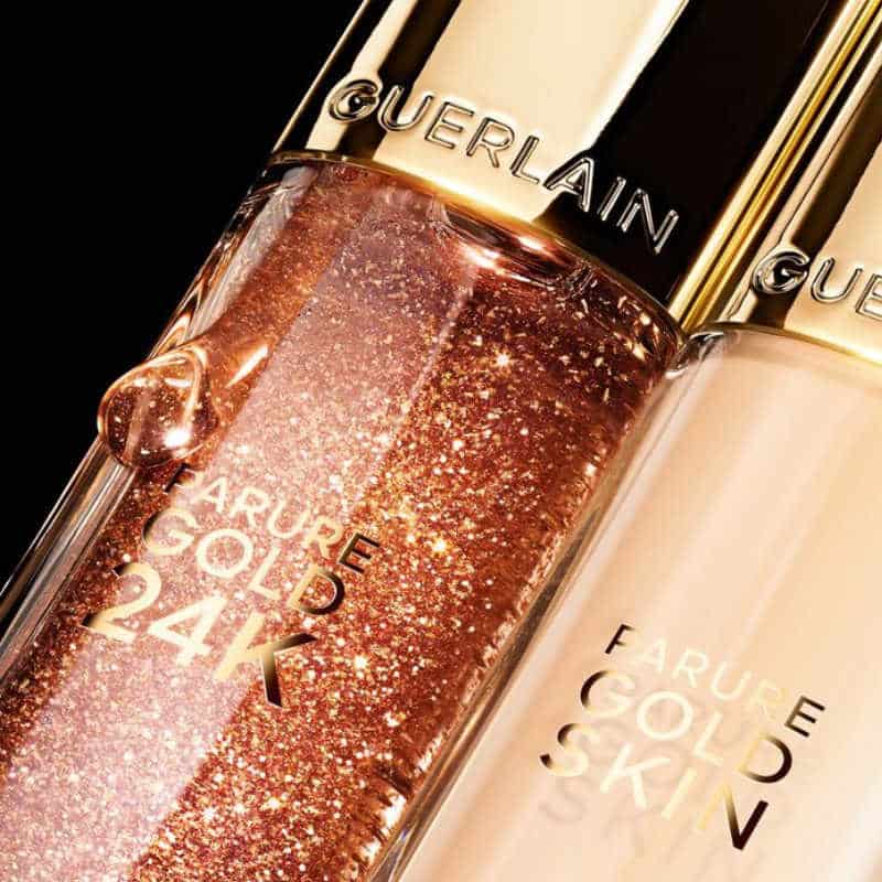 Guerlain Parure Gold 24k Radiance Primer 35ml Pink Gold