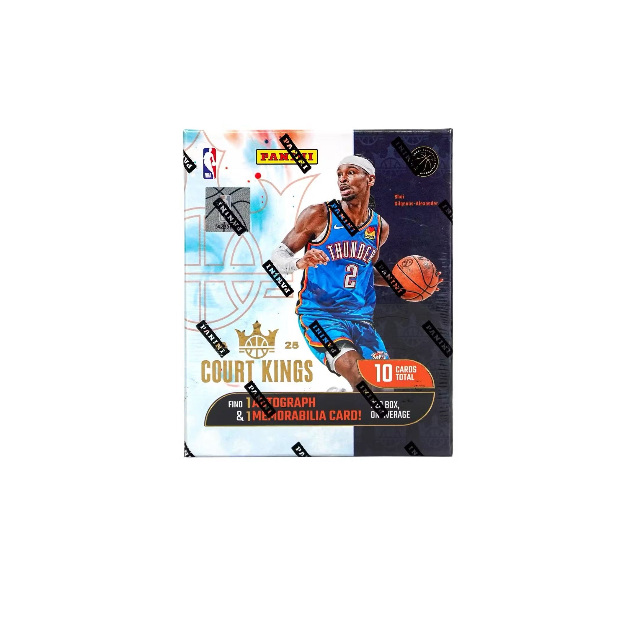 2024-25 Panini Court Kings Basketball Hobby Box – Sports Card Hong
