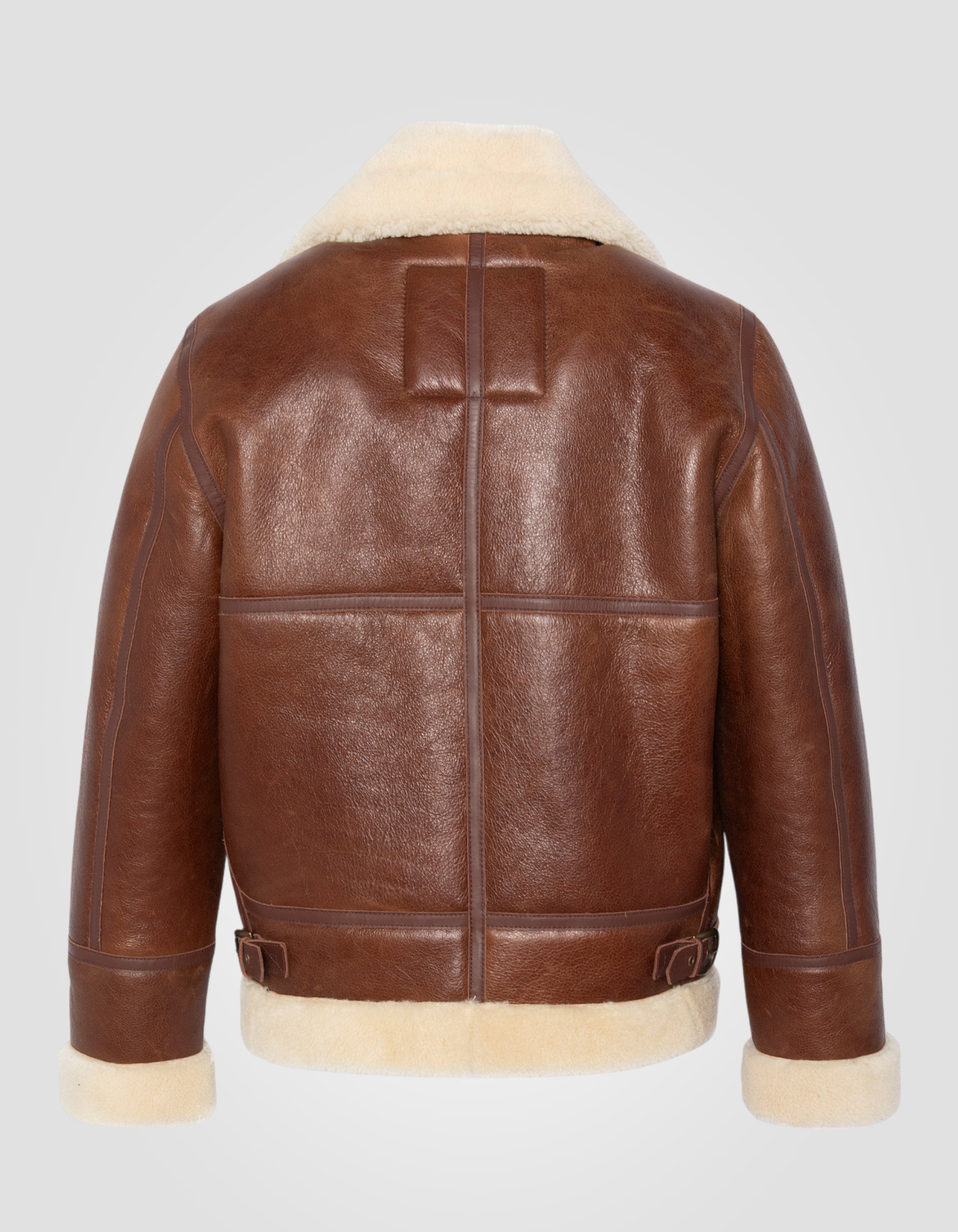 Bombardier B -3 Moka jacket, sheep leather, large size - LC1259GT