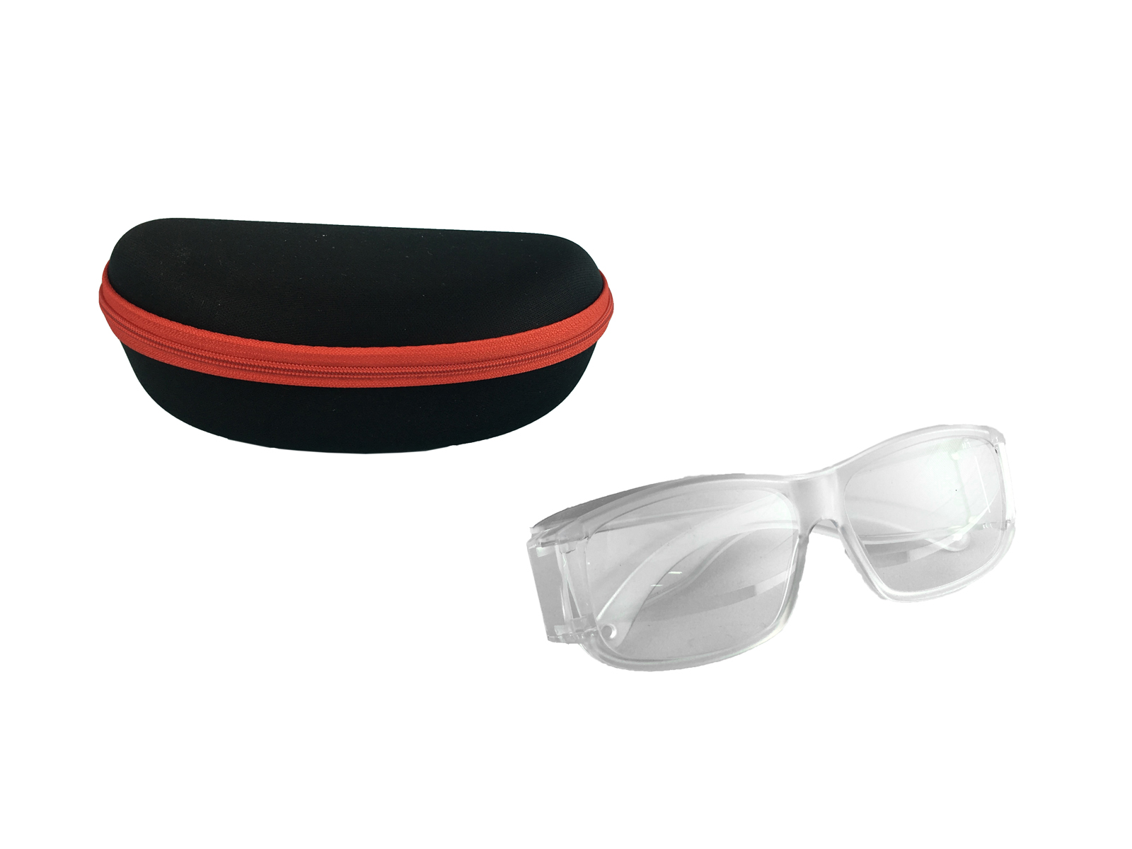 安全めがね（保護めがね）（個別ケース付）SH-1C
