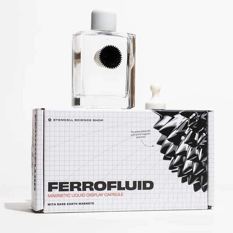 Ferrofluid Magnetic Display Bottle with Magnets