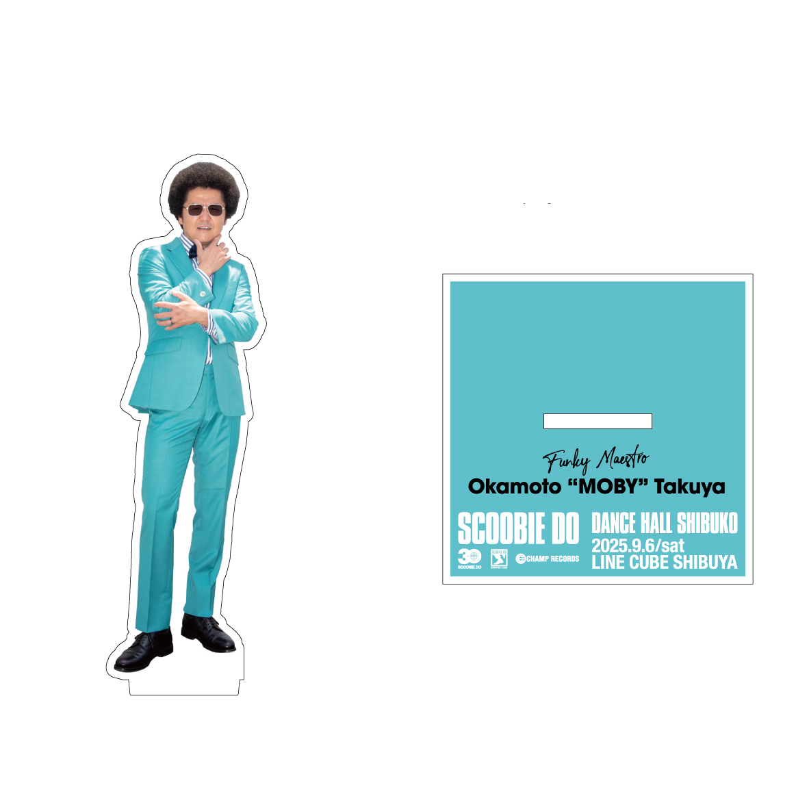 9/10(水)通販＆受注開始！NEWアルバム＆最新グッズ - Scoobie Do