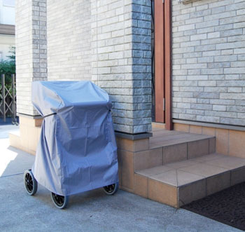 マルチレインカバー 歩行車・シルバーカー用保護カバー | 快適空間