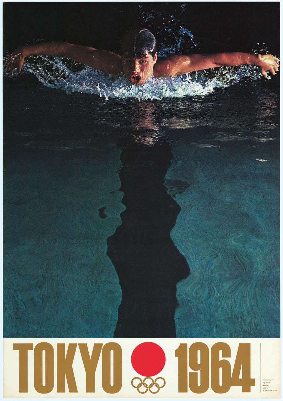 J*様 東京オリンピック XVIII OLYMPIC GAMES ポスター J*様 東京