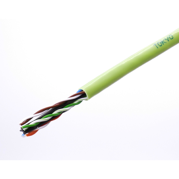 TPCC6 0.5mm X 4P 若草 300m巻: 通信ケーブル - 蛙屋