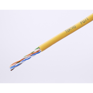 EM-TPCC5 0.5mm X 4P 黄 300m巻: 通信ケーブル - 蛙屋