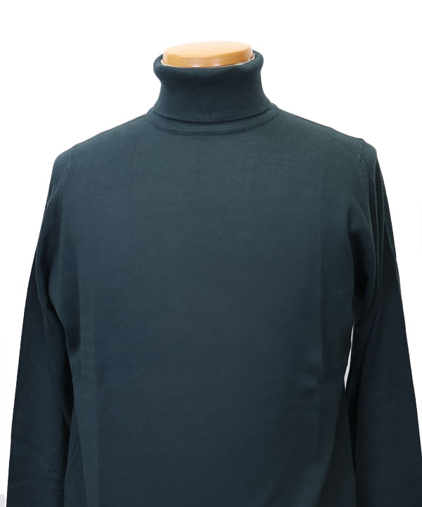 JOHN SMEDLEY ジョンスメドレー シーアイランドコットン タートル