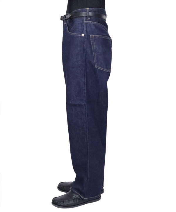 Scye BASICS サイベーシックス セルビッチデニム Baggy Jeans - SE7EN