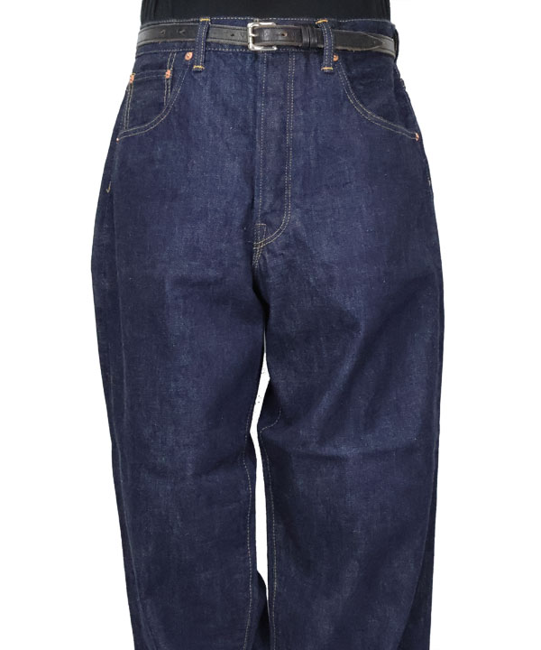 Scye BASICS サイベーシックス セルビッチデニム Baggy Jeans - SE7EN