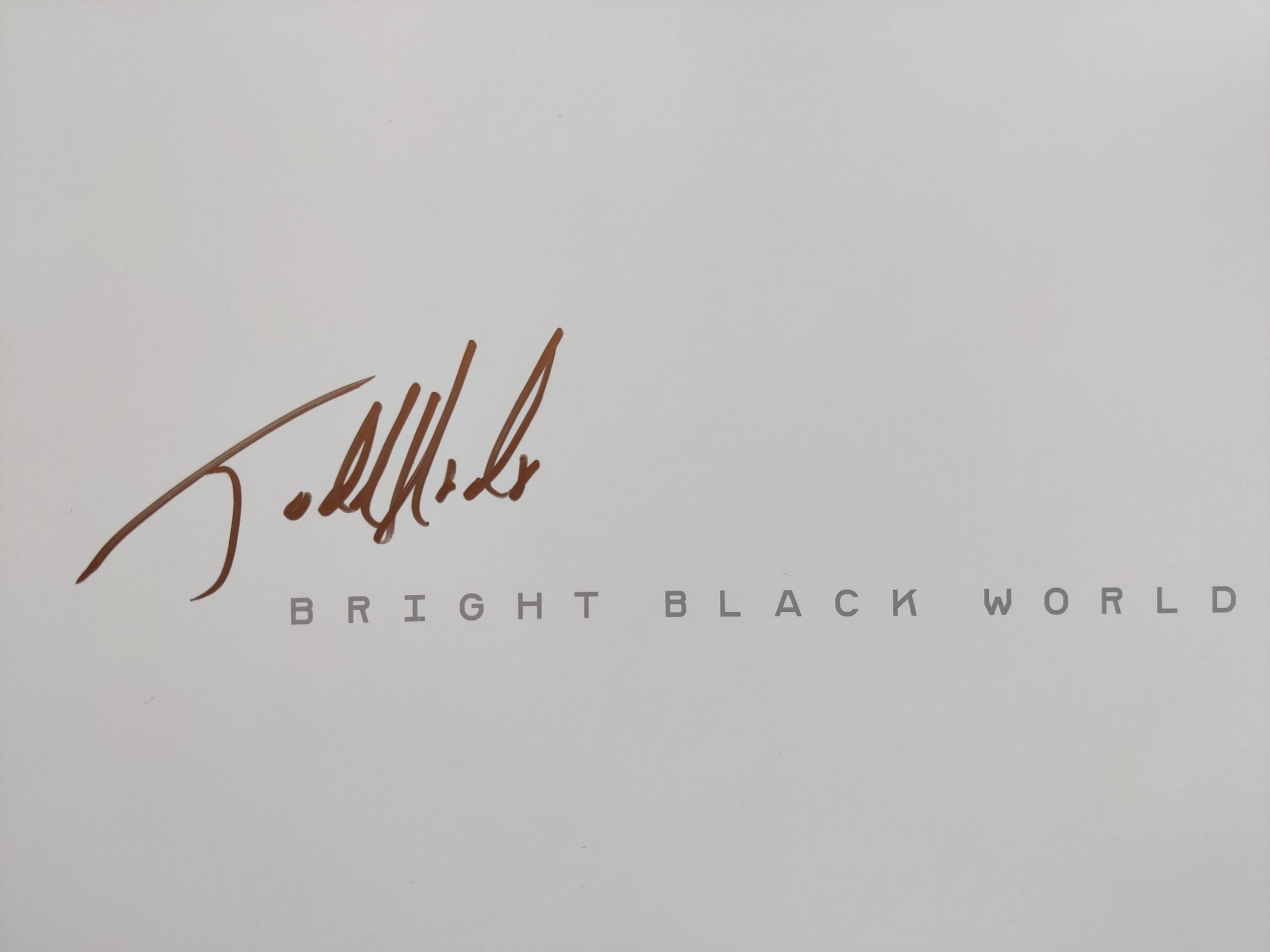 Buy Bright Black World Deluxe Limited Edition with 15 Archival