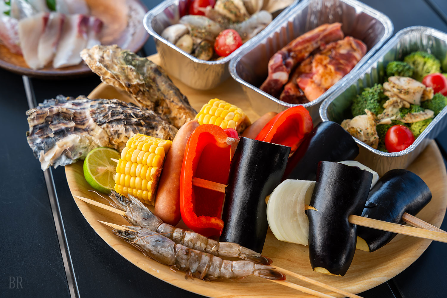 お食事 | 【広島】セトウチハマヤヴィラ～全棟サウナ＆温水ジャグジー