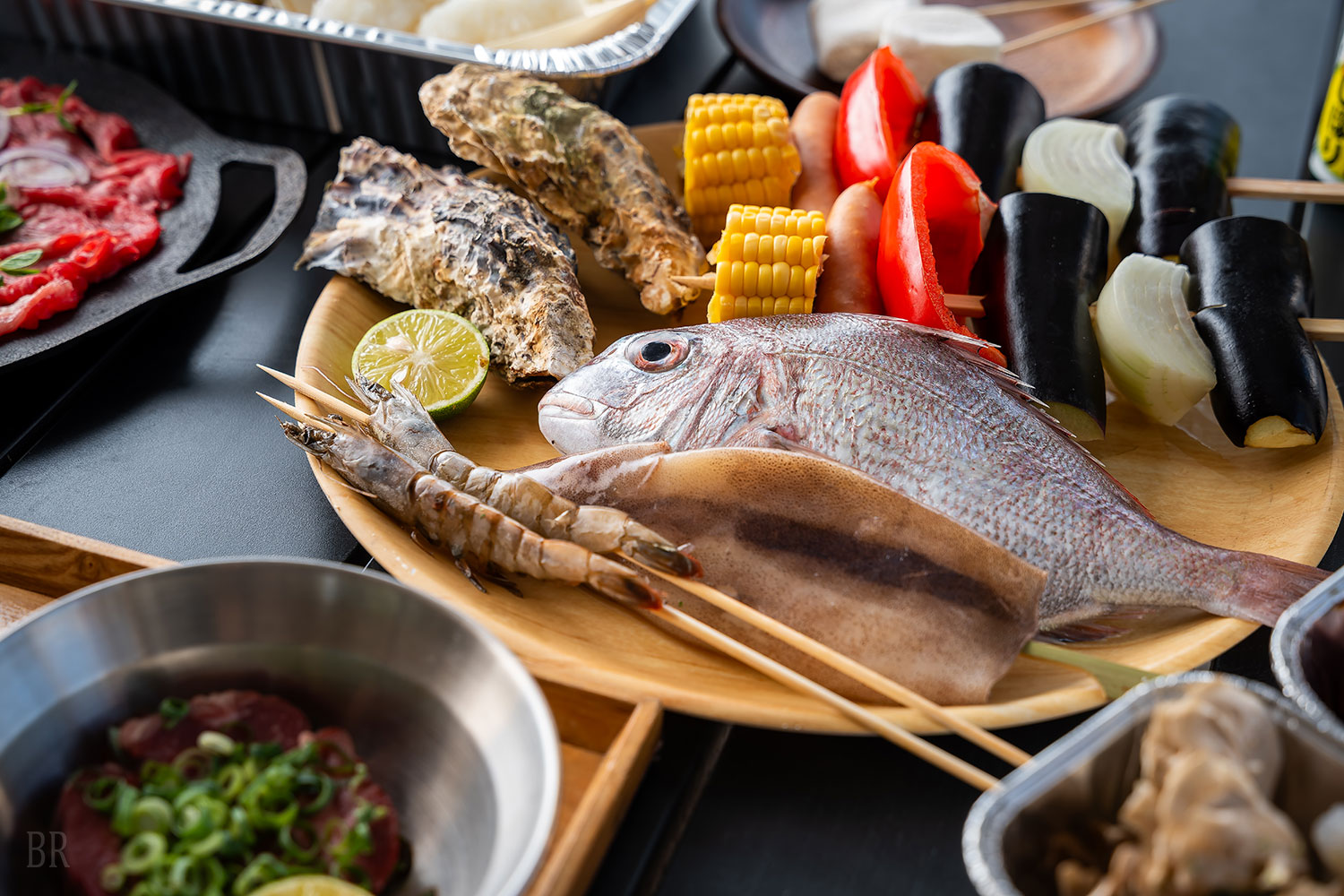 お食事 | 【広島】セトウチハマヤヴィラ～全棟サウナ＆温水ジャグジー