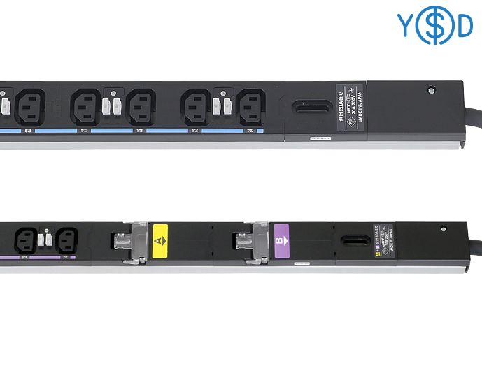 コンセントバー（200V 20/30A 取付金具別売） DZ シリーズ DZ