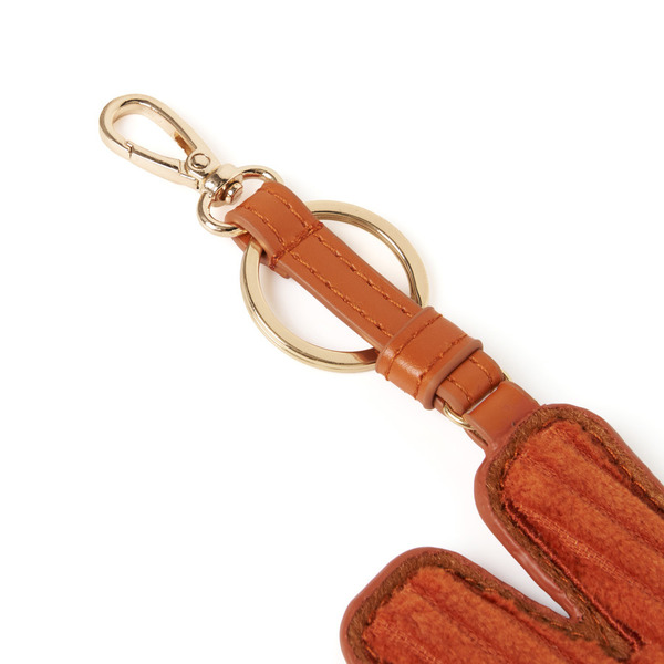 SVN Corduroy Bag Charm | STUDIO SEVEN (スタジオ セブン)