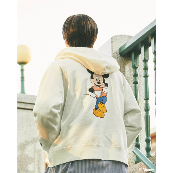 Mickey Mouse Collection Zip Hoodie | STUDIO SEVEN (スタジオ セブン)