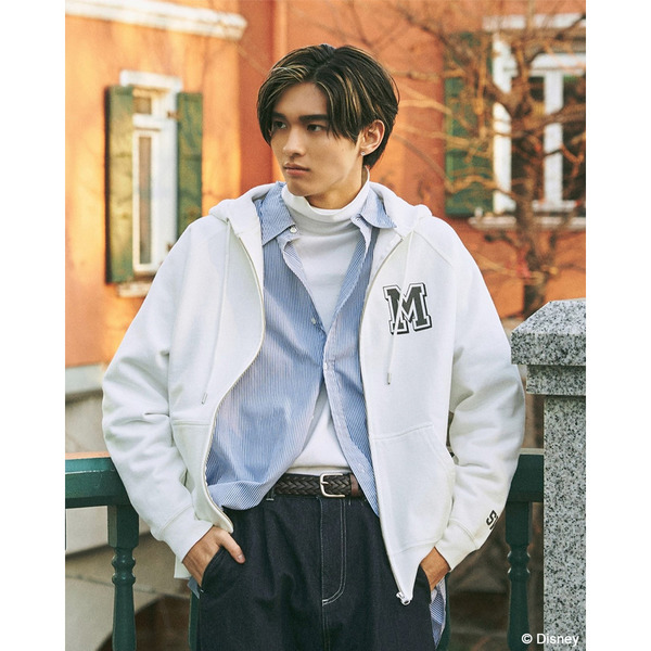 Mickey Mouse Collection Zip Hoodie | STUDIO SEVEN (スタジオ セブン)