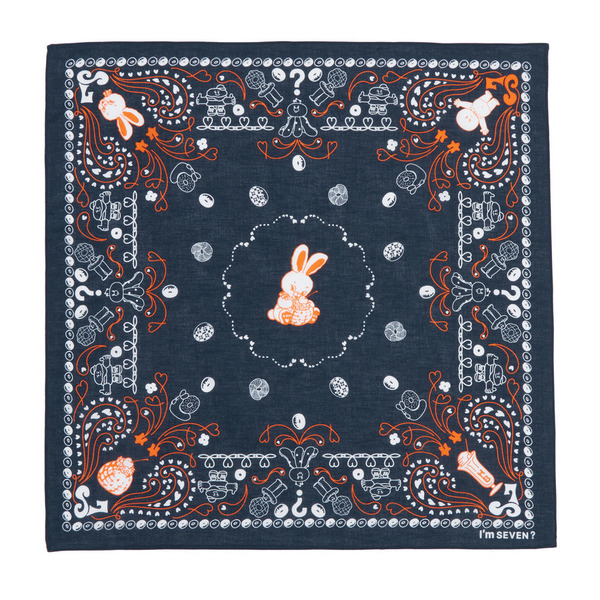 I'm SEVEN？ Bandana | STUDIO SEVEN (スタジオ セブン)