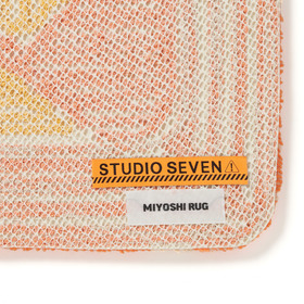 STUDIO SEVEN x MIYOSHI RUG Entrance Rug 7 Flower | STUDIO SEVEN