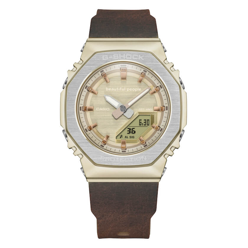 G-SHOCK」と「ビューティフルピープル」のコラボ第2弾が登場 新品