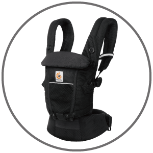 エルゴ ベビー アダプト ソフトフレックス SG オニキスブラック