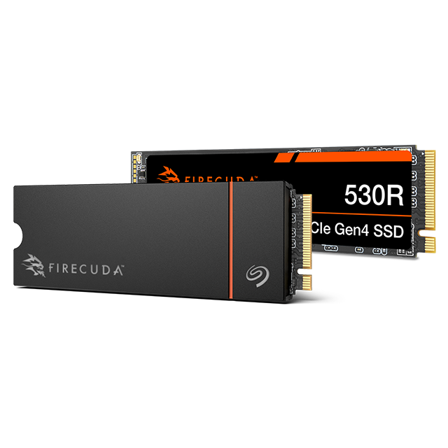 Seagate FireCuda 530R M.2 NVMe SSD with heatsink | Seagate US