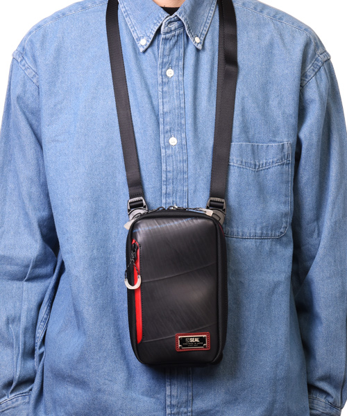 オーガナイザーボディポーチ｜製品紹介｜バッグブランド【SEAL（シール