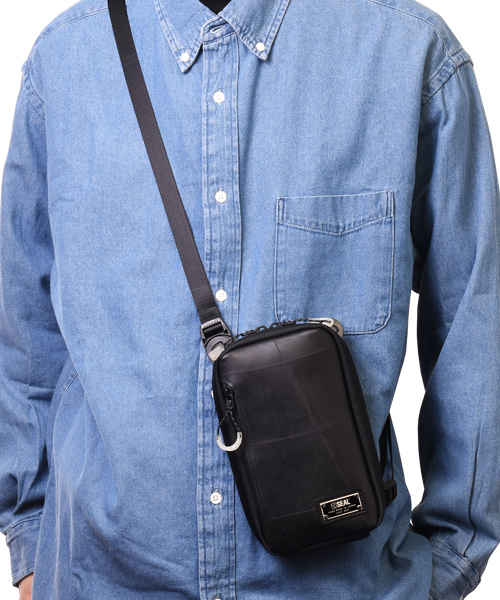 オーガナイザーボディポーチ｜製品紹介｜バッグブランド【SEAL（シール