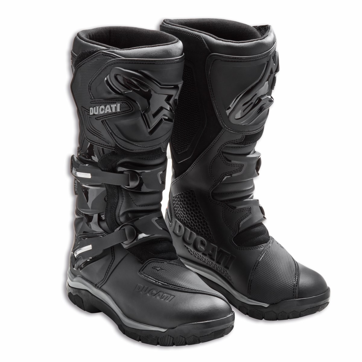 Buy Ducati Atacama C2 Waterproof Boots Online | Seastar Superbikes