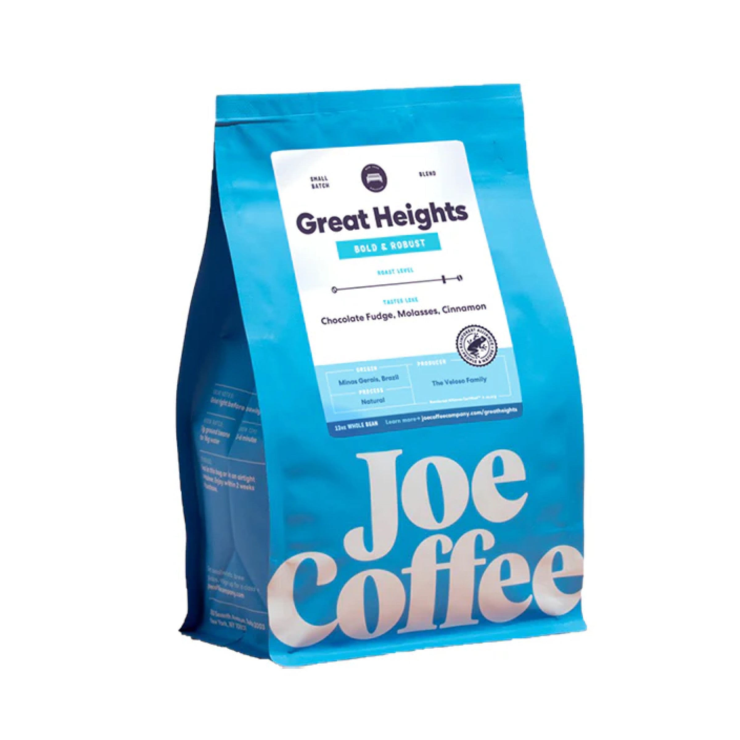 Joe Coffee - Great Heights | Seattle Coffee Gear