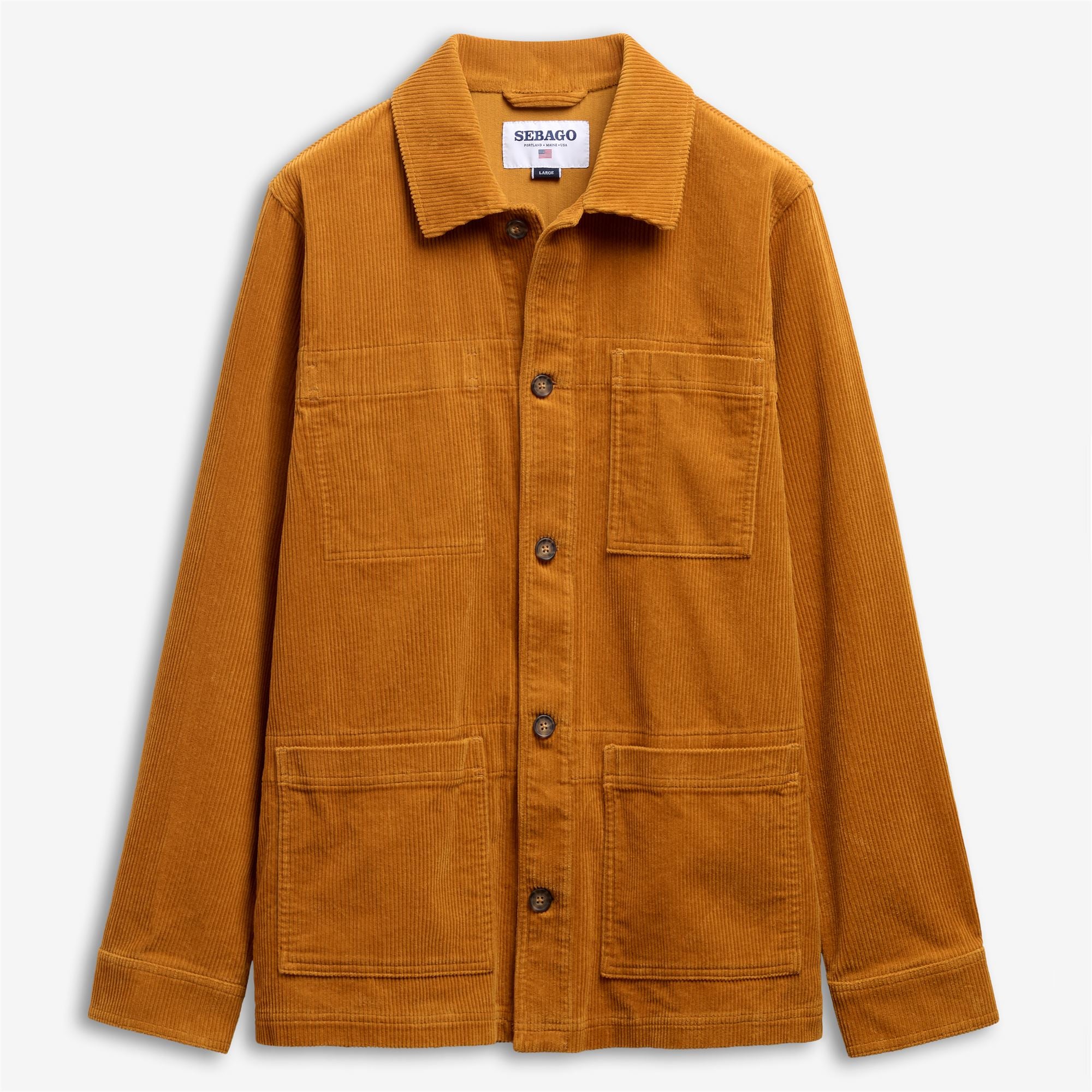 Jackets Unisex DORR CORDUROY Jacket YELLOW TAN